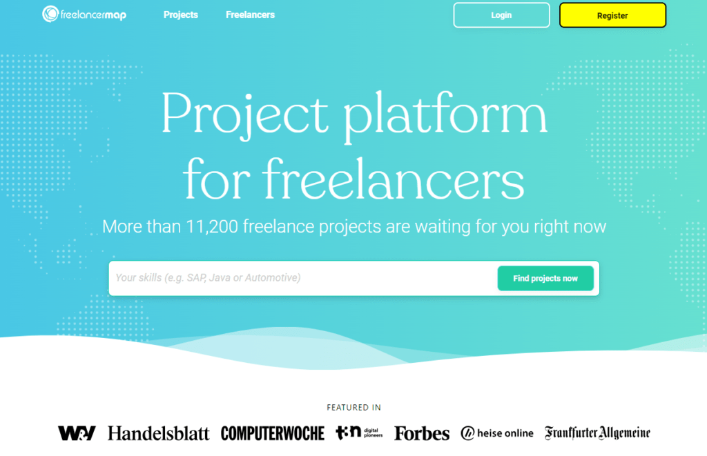 ganar dinero escribiendo en freelancermap