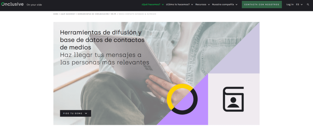 comparativa enviar notas de prensa onclusive pr manager