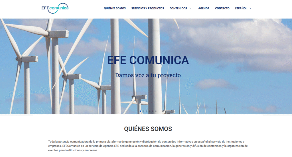 enviar notas de prensa con efecomunica