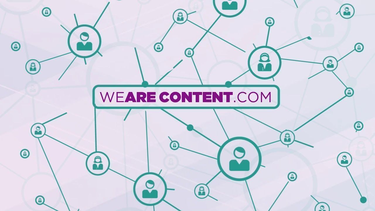 trabajar como redactor en we are content