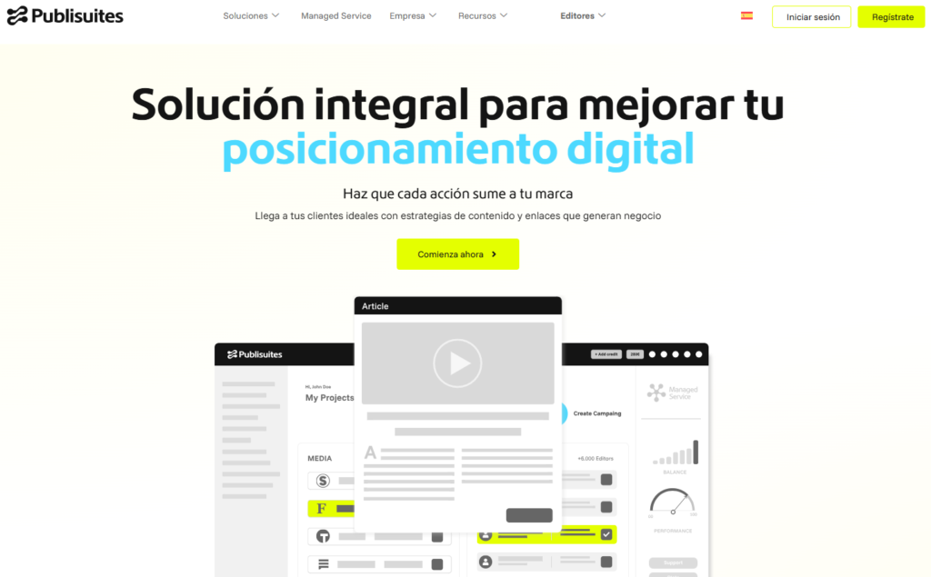 Comprar articulos patrocinado en Publisuites