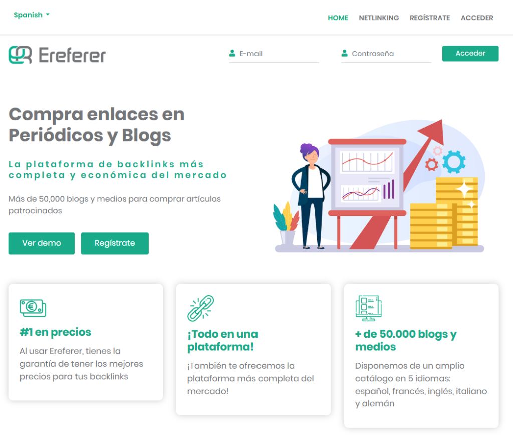 Comprar articulos patrocinados en Ereferer