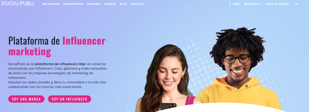 Comprar articulos patrocinados en socialpubli