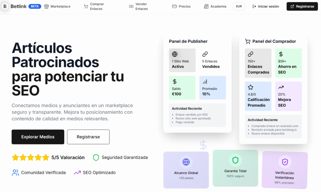 comprar artículo patrocinado betlink.es