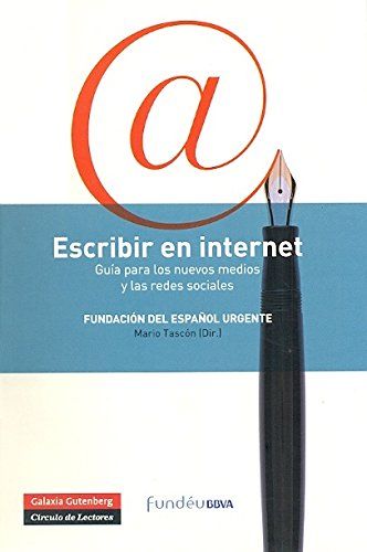 comprar Escribir en internet de fundeu