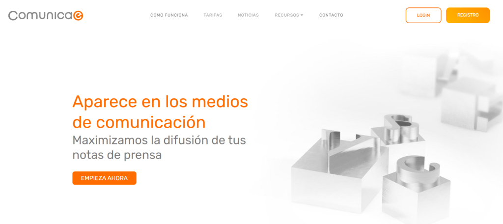 enviar notas de prensa con comunicae