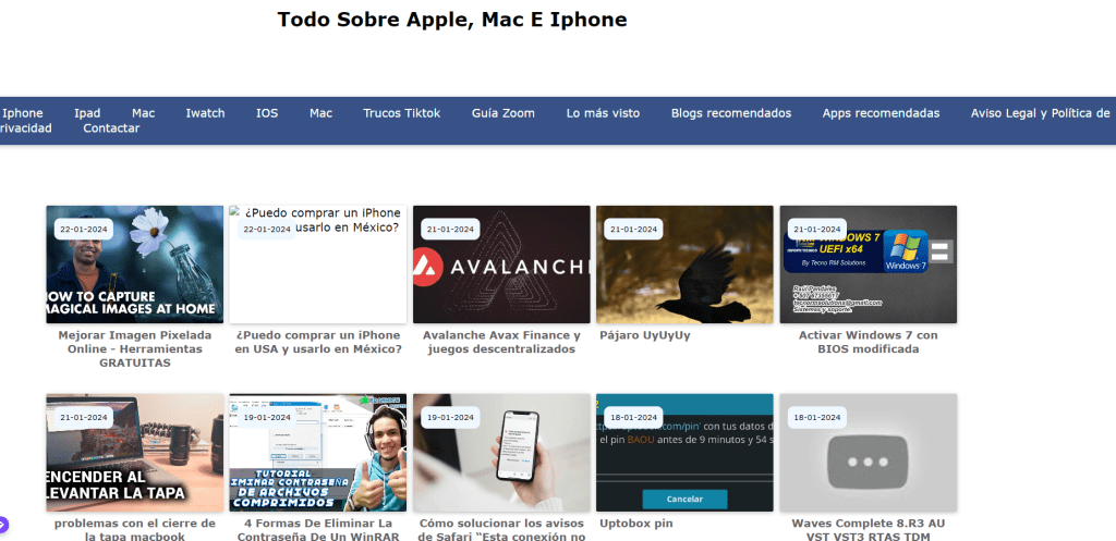 comprar post patrocinado applesana