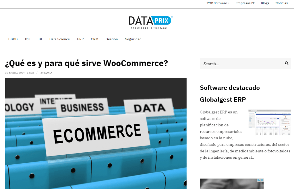comprar post patrocinado dataprix