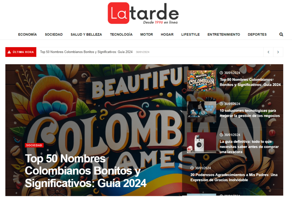 comprar post patrocinado latarde