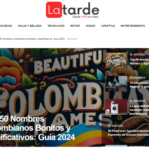 comprar post patrocinado latarde