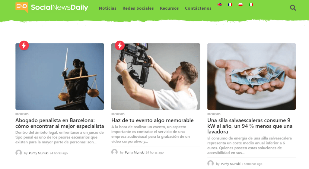 comprar post patrocinado socialnewsdaily