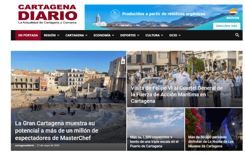 comprar post patrocinado cartagena diario