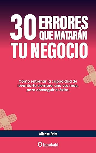 comprar ebook 30 errores que matarán tu negocio