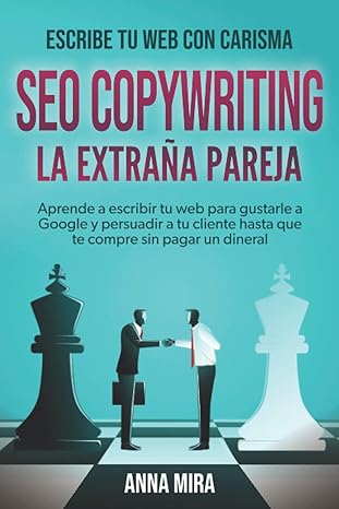 comprar libro SEO Copywriting La extraña pareja de Anna Mira