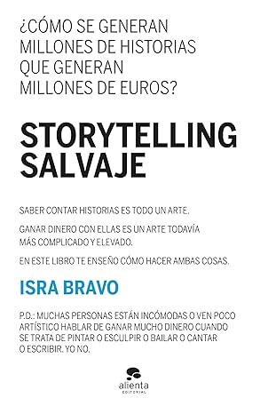 comprar libro Storytelling salvaje isra bravo