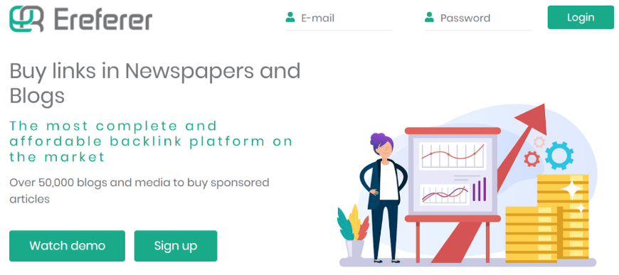 comprar enlaces seo en ereferer