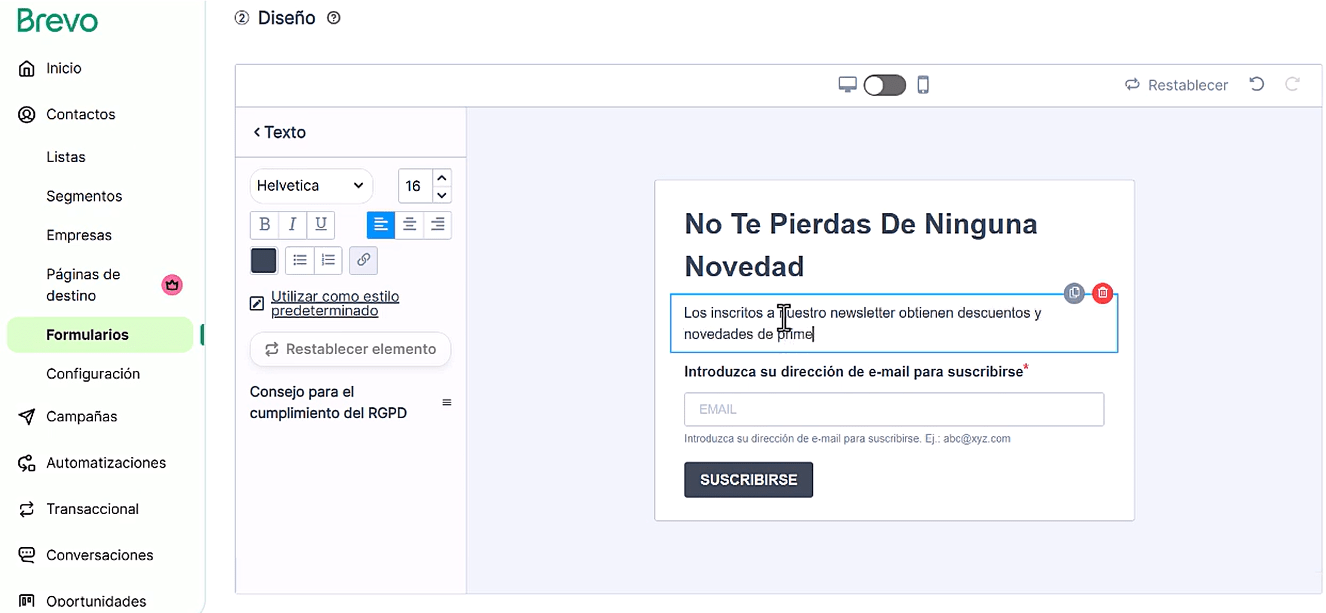brevo herramienta email marketing