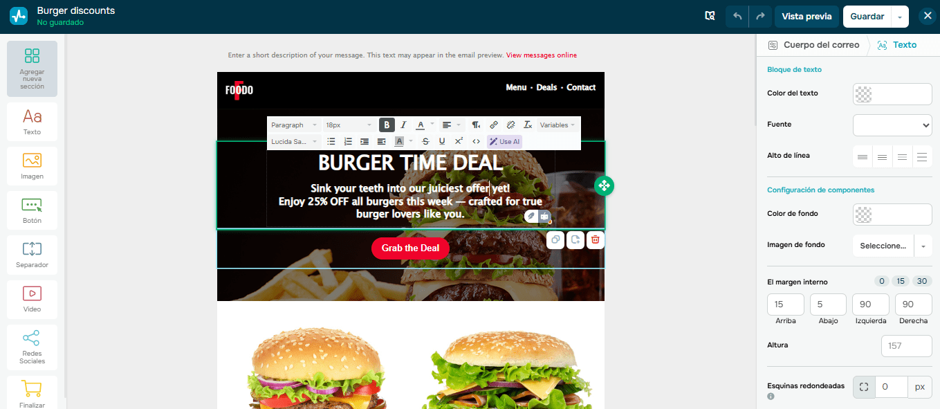 sendpulse herramienta email marketing