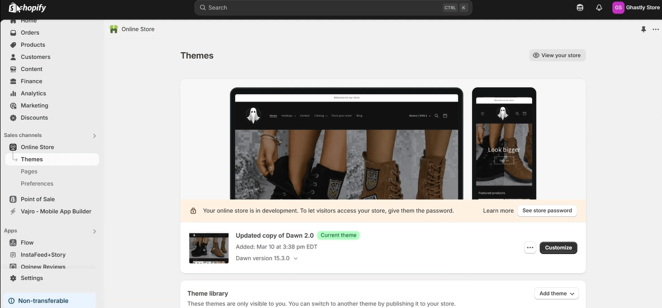 shopify herramienta email marketing
