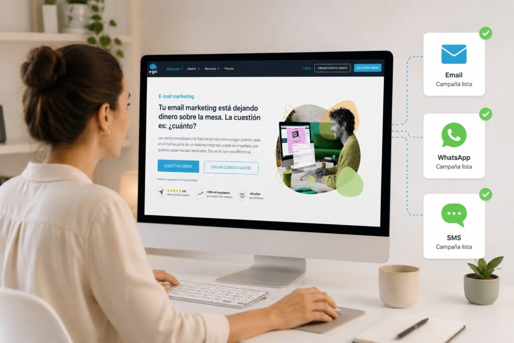 Imagen Cómo elegir una herramienta de email marketing y automatización en 2026